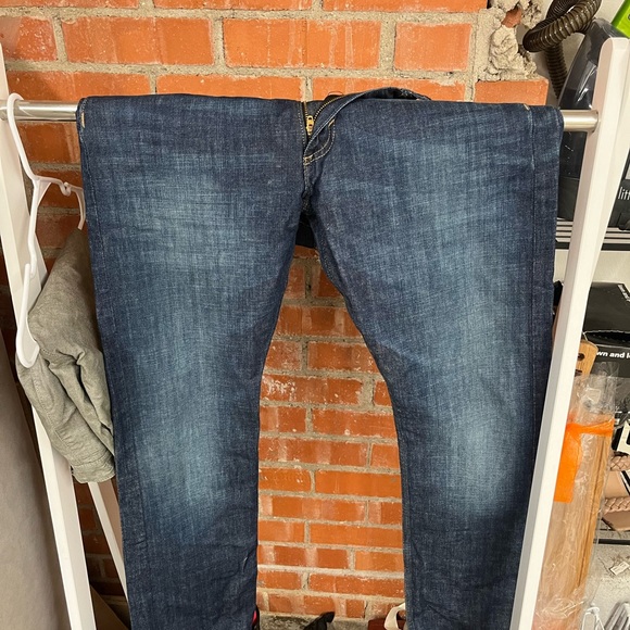 Wrangler Retro Mens Blue Jeans. Size 36x36 - Picture 2 of 3